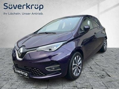 Gebraucht Renault Zoe Intens 99 kW (135 PS) 2021 Violett Kleinwagen