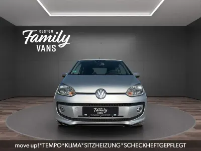 Gebraucht VW up! move up! 75 PS (55 kW) 2012 Silber Kleinwagen