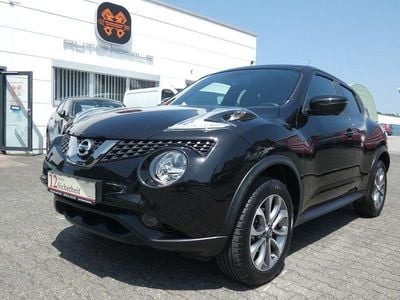 Gebraucht Nissan Juke N-Connecta 113 PS (83 kW) 2019 Schwarz SUV