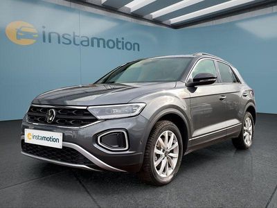 Second-hand VW T-Roc 150 CP (110 kW) 2025 Gri SUV