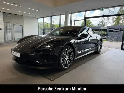 Gebraucht Porsche Taycan 319 kW (435 PS) 2024 Schwarz Limousine