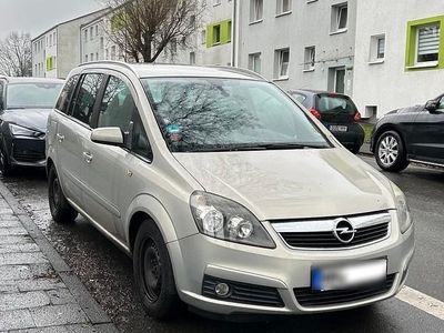 Gebraucht Opel Zafira Edition 140 PS (102 kW) 2007 Grau Van / Kleinbus
