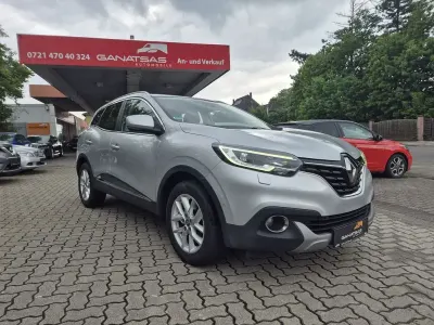 Gebraucht Renault Kadjar XMOD 110 PS (80 kW) 2016 Silber SUV