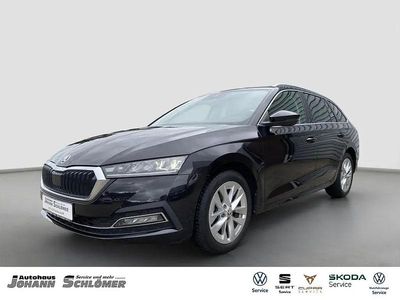 Gebraucht Skoda Octavia Style 150 PS (110 kW) 2021 Schwarzmagic perleffekt Kombi