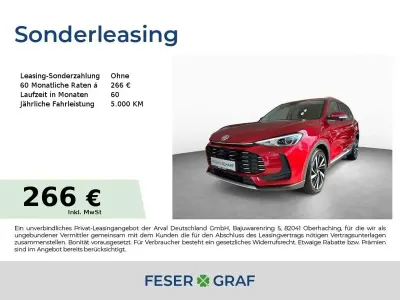 Neu MG ZS Luxury 197 PS (144 kW) 2026 Diamond red SUV