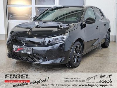 Diamant schwarz (metallic) Gebraucht 2023 Opel Corsa Limousine | 17.999 € (Fairer Preis)