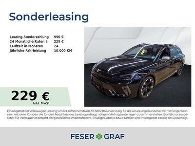 Mitternachtsschwarz Gebraucht 2025 Cupra Leon Kombi | 30.950 € (Guter Preis)