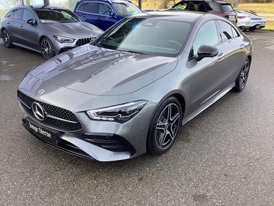 Gebraucht Mercedes CLA250 AMG 224 PS (164 kW) 2025 Metalliclack mountaingrau Limousine