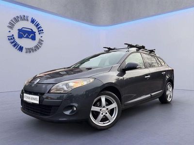 Brugt Renault Mégane III Dynamique 131 HK (96 kW) 2009 Sort Sedan