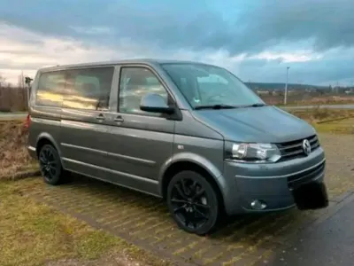 Gebraucht VW Multivan 179 PS (131 kW) 2009 Silber Van / Kleinbus