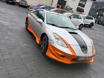 Brugt Toyota Yaris 136 HK (100 kW) 2001 Orange Coupe