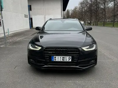 Usata Audi A4 S-line plus 245 CV (180 kW) 2012 Nero Station wagon