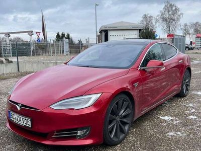 gebraucht Tesla Model S TOP 90D Free Supercharge Panorama Schiebe