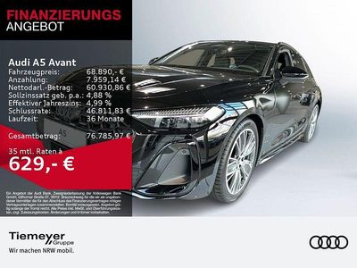 Gebraucht Audi A5 S-Line 204 PS (150 kW) 2024 Schwarz Coupé