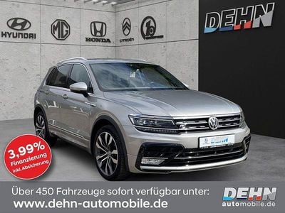 Gebraucht VW Tiguan R-line 220 PS (161 kW) 2017 Silber SUV