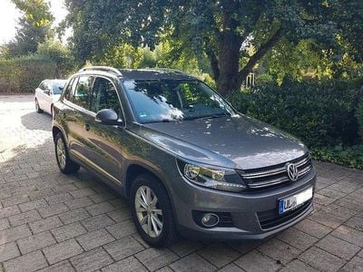 Gebraucht VW Tiguan Sportline 211 PS (155 kW) 2013 Grau SUV