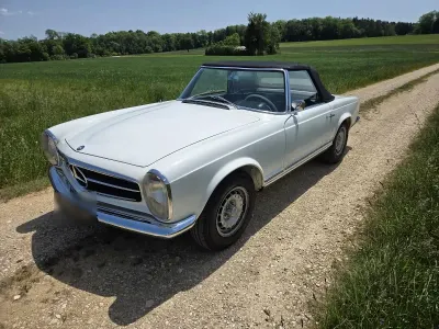 Gebraucht Mercedes 230 150 PS (110 kW) 1963 Cabrio
