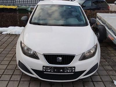 Gebraucht Seat Ibiza SC 69 PS (50 kW) 2009 Weiß Kleinwagen