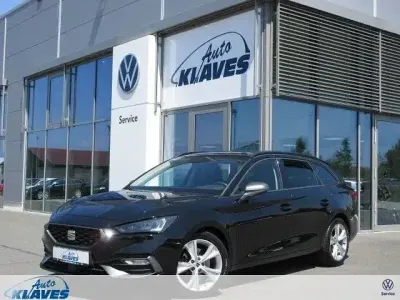 Gebraucht Seat Leon FR 150 PS (110 kW) 2023 Schwarz Limousine