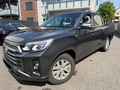 Gebraucht SsangYong Musso Crystal 203 PS (149 kW) 2023 Grau Pickup