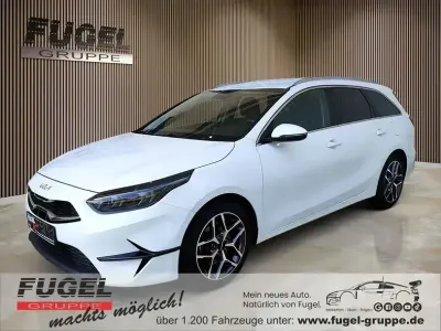Gebraucht Kia Ceed Sportswagon 160 PS (117 kW) 2023 Weiß Kombi