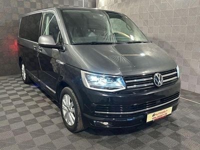 Gebraucht VW T6 Highline 204 PS (150 kW) 2017 Rot Van