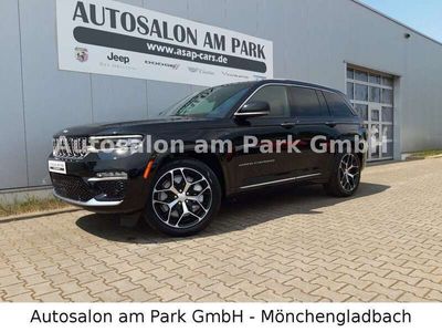 gebraucht Jeep Grand Cherokee Summit Reserve 4Xe Plug In Hybrid