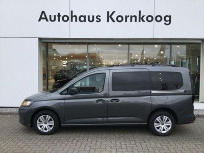 Neu VW Caddy Maxi 116 PS (85 kW) 2025 Indiumgrau metallic Van / Kleinbus