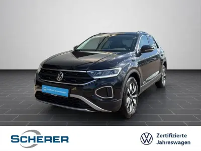 Gebraucht VW T-Roc Goal 116 PS (85 kW) 2025 Deep black perleffekt SUV
