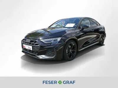 Gebraucht Audi A3 Ambiente 150 PS (110 kW) 2025 Mythosschwarz metallic Limousine