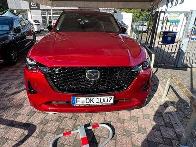 Gebraucht Mazda CX-60 Homura-Line 254 PS (186 kW) 2023 Rot SUV