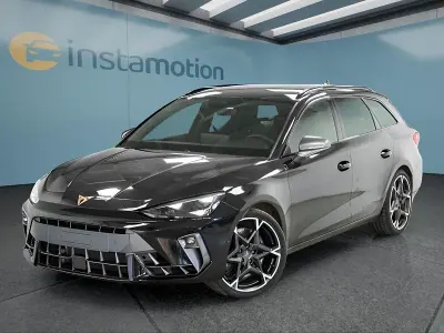 Gebraucht Cupra Leon VZ 333 PS (244 kW) 2025 Schwarz Kombi