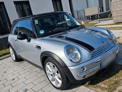 Gebraucht Mini Cooper Coupé 120 PS (88 kW) 2004 Silber Coupé