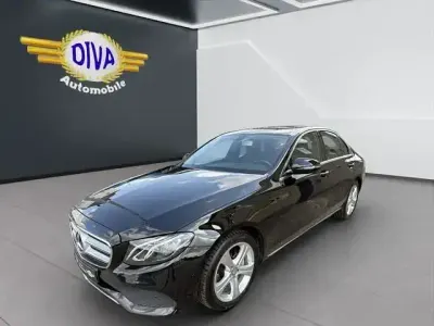Gebraucht Mercedes E200 Avantgarde 184 PS (135 kW) 2017 Schwarz Limousine