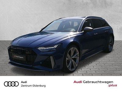 Gebraucht Audi RS6 Performance 630 PS (463 kW) 2024 Ascariblau metallic Kombi