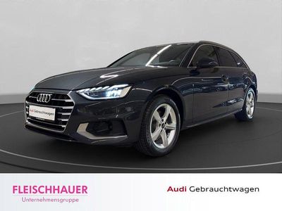 Grau Gebraucht 2022 Audi A4 Advanced Plus Kombi | 27.490 € (Etwas zu teuer)