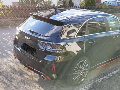 Usata Kia Ceed GT GT 204 CV (150 kW) 2022 Nero Berlina