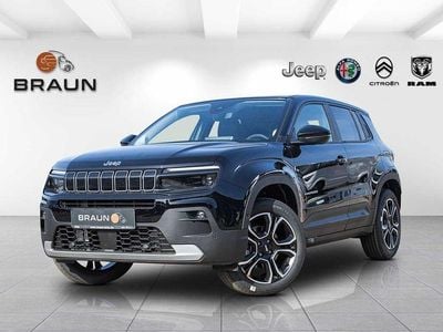 Neu Jeep Avenger Summit 110 PS (80 kW) 2025 Volcano black SUV