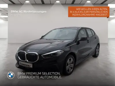 Gebraucht BMW 118 Advantage 136 PS (100 kW) 2022 Schwarz Limousine