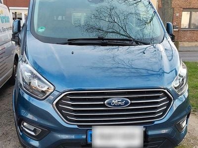 Begagnad Ford Tourneo Titanium X 170 HK (125 kW) 2018 Blå Minibuss