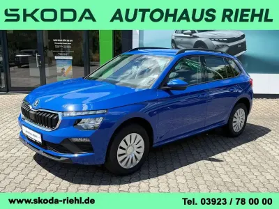 Neu Skoda Kamiq Essence 95 PS (69 kW) 2026 Energyblau SUV