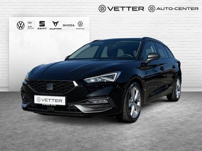 Gebraucht Seat Leon FR 150 PS (110 kW) 2021 Schwarz Limousine