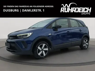 Gebraucht Opel Crossland Enjoy 131 PS (96 kW) 2023 Blau SUV