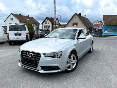 Gebraucht Audi A5 Sportback Sport 170 PS (125 kW) 2012 Silber Kleinwagen