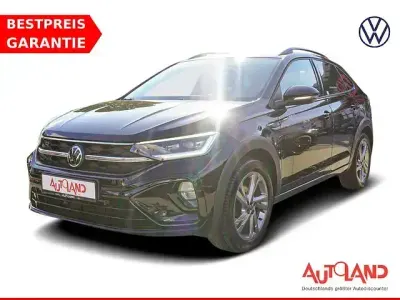 Gebraucht VW Taigo R-line 110 PS (80 kW) 2022 Schwarz SUV