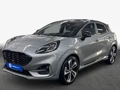 Gebraucht Ford Puma ST-Line X 155 PS (114 kW) 2021 Silber SUV