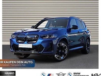 Gebraucht BMW iX3 Shadowline 210 kW (286 PS) 2023 Blau SUV