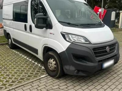 Gebraucht Fiat Ducato 140 PS (102 kW) 2020 Weiß Van