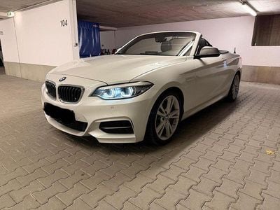 Weiß Gebraucht 2018 BMW M240 M Sport Cabrio | 34.000 € (Fairer Preis)