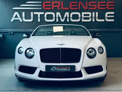 Gebraucht Bentley Continental GT Convertible 659 PS (484 kW) 2018 Weiß Cabrio